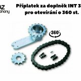 Příplatek za doplněk INT 360 pro otevírání o 360 st. (1)